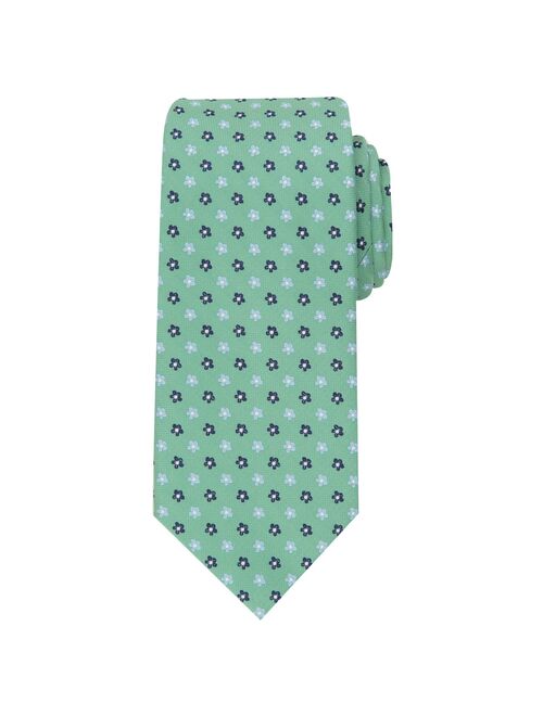 Men's Bespoke Floral Patterned Valentine Tie