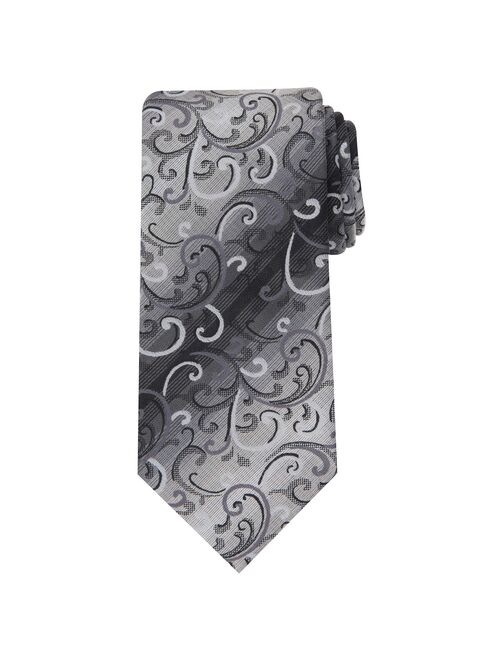 Men's Bespoke Floral Patterned Valentine Tie