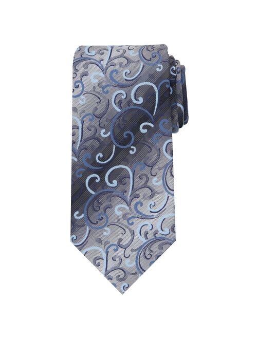 Men's Bespoke Floral Patterned Valentine Tie