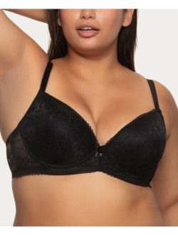 Jezebel Women's Valentine Full Figure Lace Underwire Bra J5537