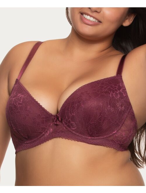 Jezebel Women's Valentine Full Figure Lace Underwire Bra J5537