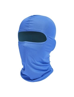 Fuinloth Balaclava Face Mask, Summer Cooling Neck Gaiter, UV Protector Motorcycle Ski Scarf for Men/Women