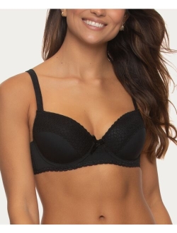 Jezebel Women's Valentine Lace-Trim Underwire Bra J5820