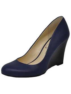 Women's Cash Wedge Pump