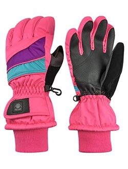 N'Ice Caps Kids Thinsulate Waterproof Warm Winter Snow Ski Gloves