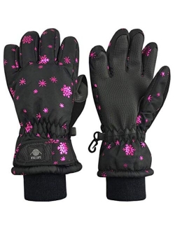 N'Ice Caps Kids Thinsulate Waterproof Warm Winter Snow Ski Gloves