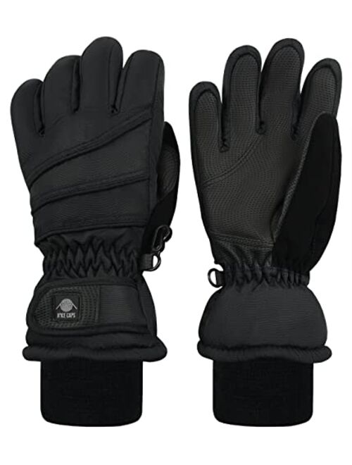 N'Ice Caps Kids Thinsulate Waterproof Warm Winter Snow Ski Gloves