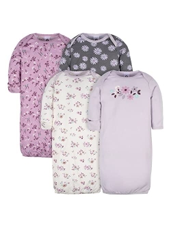 Gerber Baby 4-Pack Gown