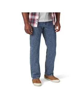 Authentics Men's Classic 5-Pocket Regular Fit Cotton Jean