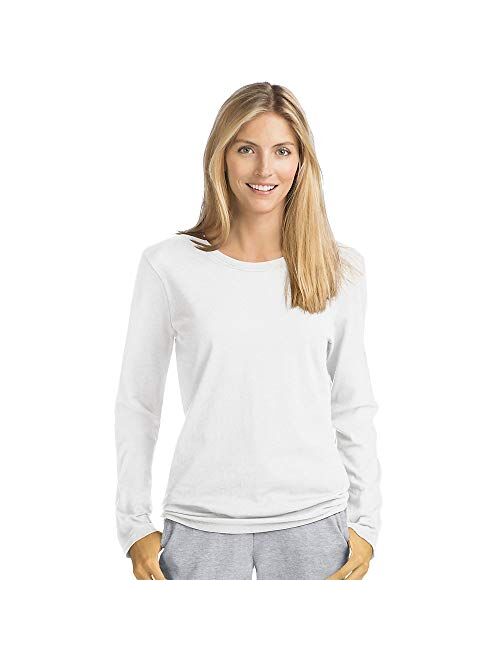 Hanes Women’s Perfect-T Long Sleeve T-shirt