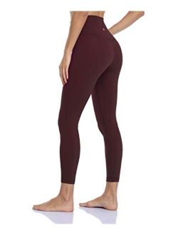 HeyNuts Essential 7/8 Leggings, Buttery Soft Pants Hawthorn Athletic Yoga Pants 25''