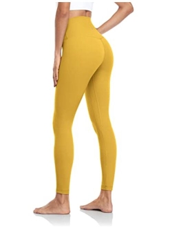 HeyNuts Essential 7/8 Leggings, Buttery Soft Pants Hawthorn Athletic Yoga Pants 25''