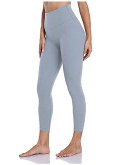 HeyNuts Essential 7/8 Leggings, Buttery Soft Pants Hawthorn Athletic Yoga Pants 25''