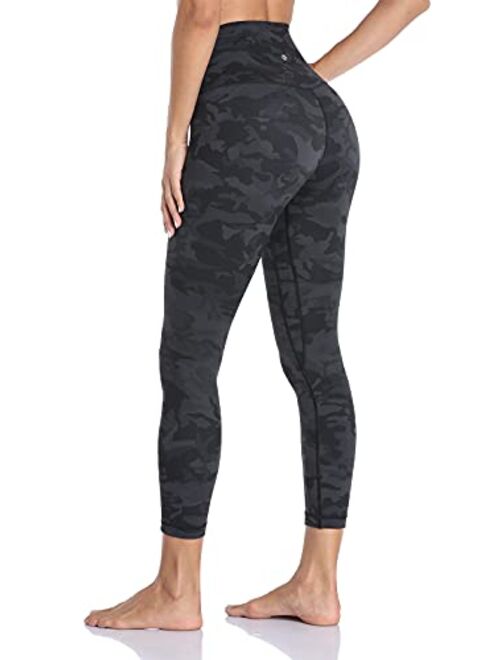 HeyNuts Essential 7/8 Leggings, Buttery Soft Pants Hawthorn Athletic Yoga Pants 25''