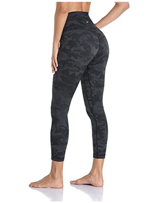 HeyNuts Essential 7/8 Leggings, Buttery Soft Pants Hawthorn Athletic Yoga Pants 25''