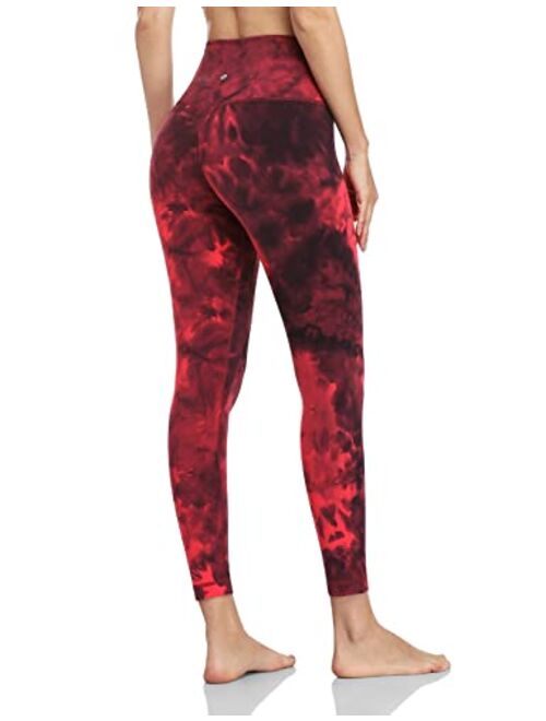 HeyNuts Essential 7/8 Leggings, Buttery Soft Pants Hawthorn Athletic Yoga Pants 25''