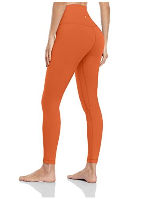 HeyNuts Essential 7/8 Leggings, Buttery Soft Pants Hawthorn Athletic Yoga Pants 25''