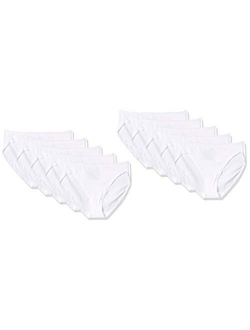 Women's Cotton High Leg Brief Underwear, Multipacks