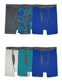 Men's Coolzone Boxer Briefs (Assorted Colors)