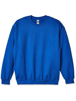 Men's Fleece Crewneck Sweatshirt, Style G18000