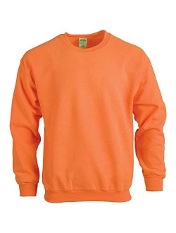 Men's Fleece Crewneck Sweatshirt, Style G18000