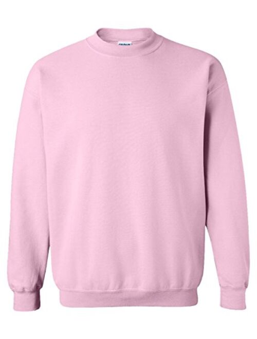 Gildan Men's Fleece Crewneck Sweatshirt, Style G18000