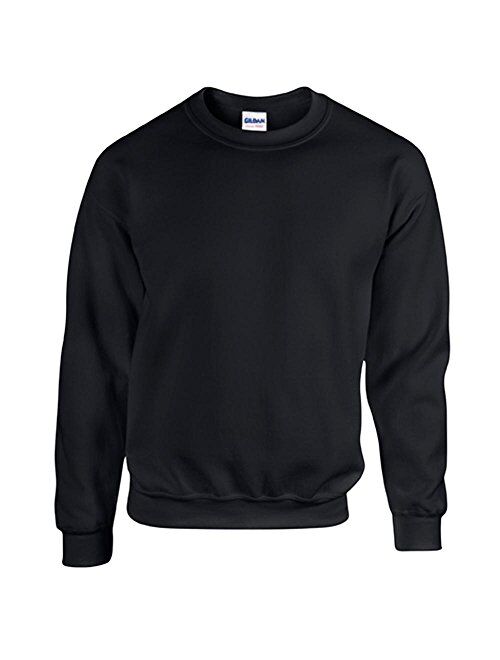 Gildan Men's Fleece Crewneck Sweatshirt, Style G18000