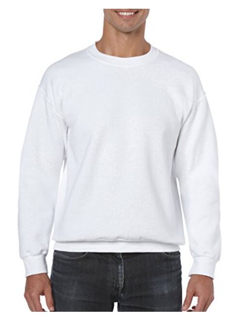 Gildan Men's Fleece Crewneck Sweatshirt, Style G18000