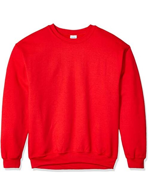 Gildan Men's Fleece Crewneck Sweatshirt, Style G18000