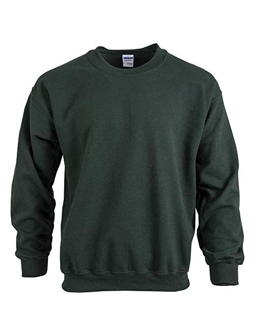 Gildan Men's Fleece Crewneck Sweatshirt, Style G18000