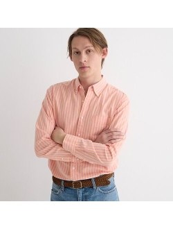 Valentine Broken-in organic cotton oxford shirt