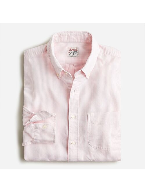 J.Crew Valentine Broken-in organic cotton oxford shirt