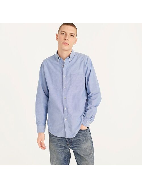 J.Crew Valentine Broken-in organic cotton oxford shirt