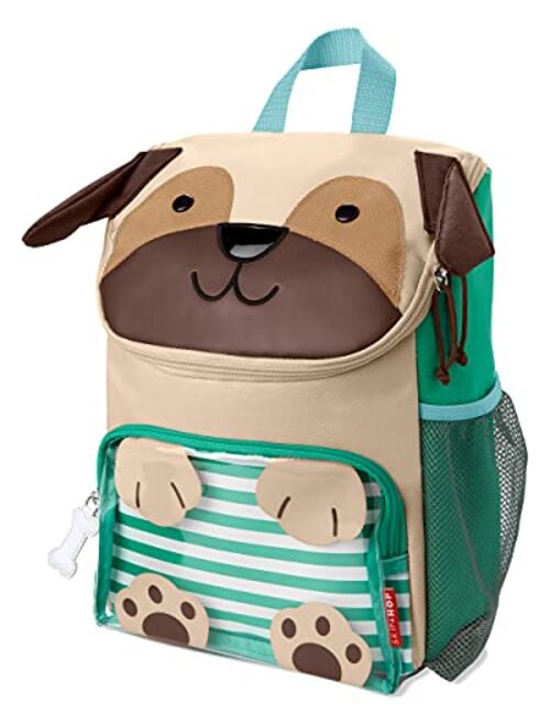 Skip Hop Big Kid Backpack, Zoo Kindergarten, Pug