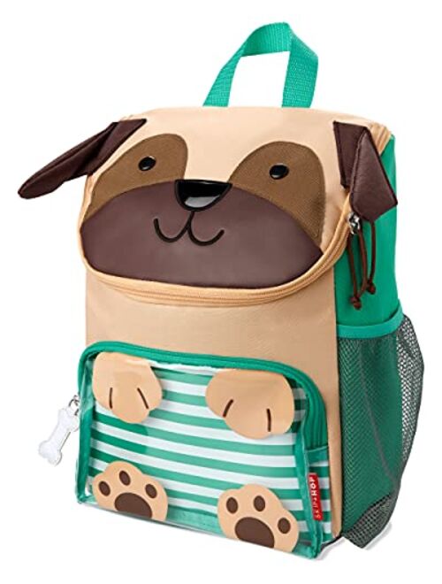 Skip Hop Big Kid Backpack, Zoo Kindergarten, Pug