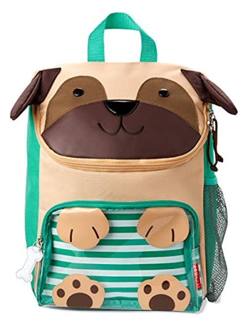 Skip Hop Big Kid Backpack, Zoo Kindergarten, Pug