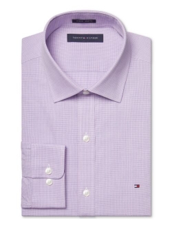 Men's Slim Fit Performance Stretch Dress Shirt, Online Exclusive