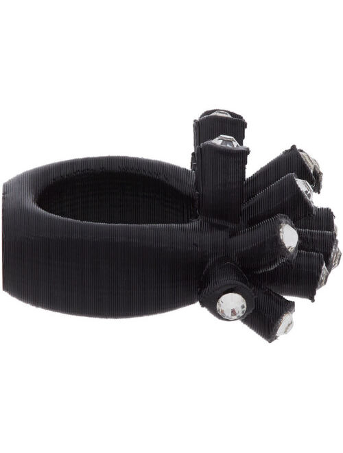 Roussey SSENSE Exclusive Black 3D-Printed Sis Ring