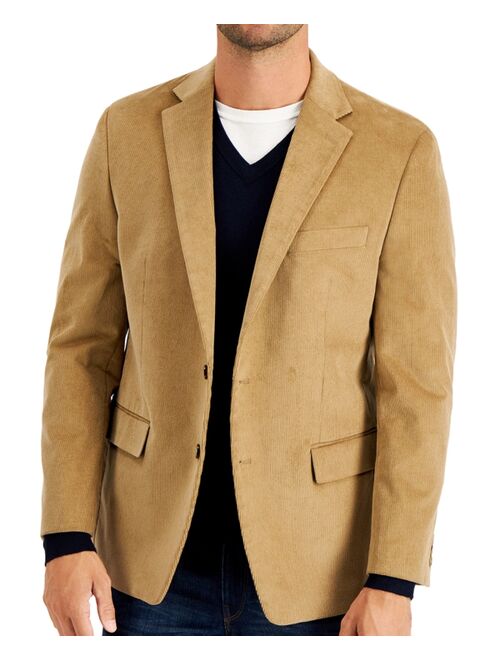 Buy Club Room Men's Corduroy Classic-Fit Sport Coat, Created for Macy's ...