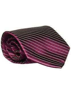 Valentine Men's Etched Windowpane A Tie