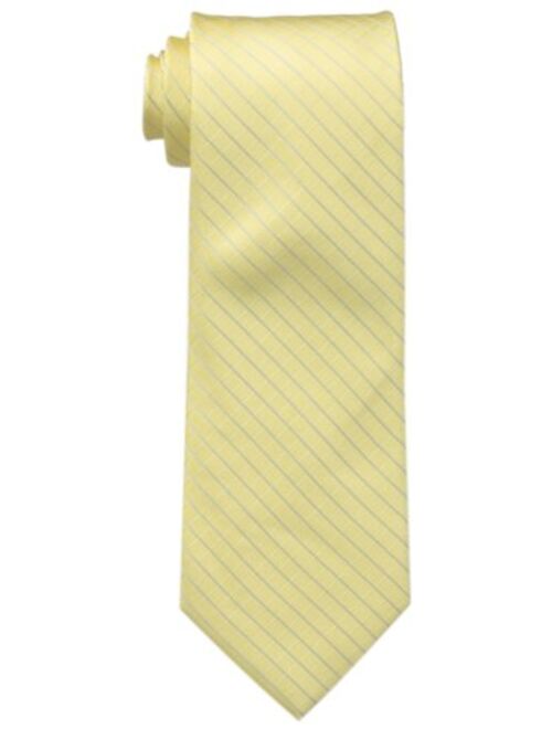 Calvin Klein Valentine Men's Etched Windowpane A Tie