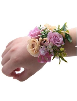 New Lee Artificial Flower, Decorative Rose Bouquet, Decorative Gift Box,Wedding Supplies, Bride's Wrist Flowers