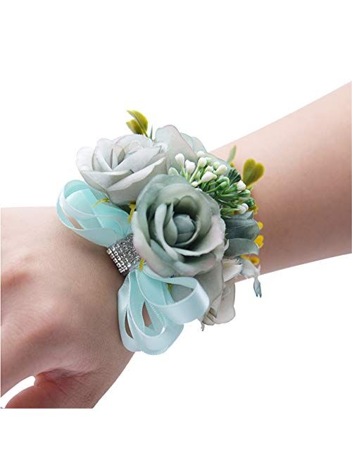 New Lee Artificial Flower, Decorative Rose Bouquet, Decorative Gift Box,Wedding Supplies, Bride's Wrist Flowers