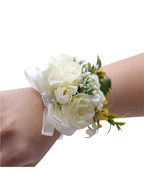 New Lee Artificial Flower, Decorative Rose Bouquet, Decorative Gift Box,Wedding Supplies, Bride's Wrist Flowers