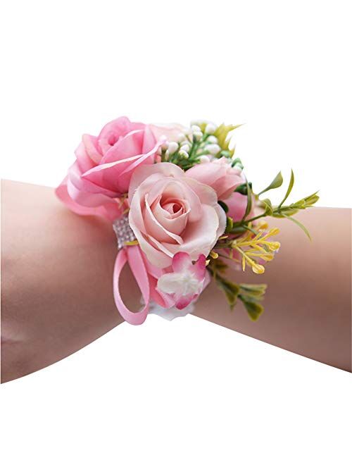 New Lee Artificial Flower, Decorative Rose Bouquet, Decorative Gift Box,Wedding Supplies, Bride's Wrist Flowers