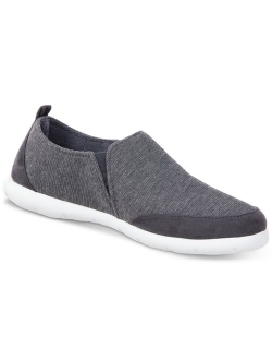 Signature Men's Zenz Sport-Knit Indoor/Outdoor Slippers With Arch Support