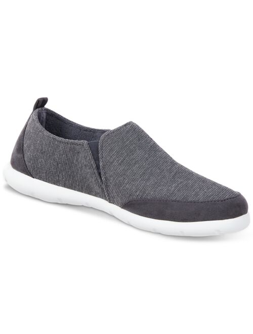 Isotoner Signature Men's Zenz Sport-Knit Indoor/Outdoor Slippers With Arch Support