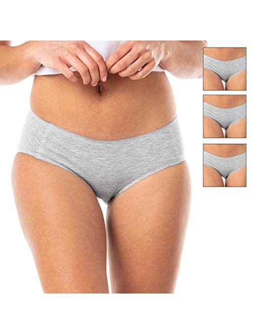 Satini Cotton Bikini Soft Seamless Breathable Comfort Panties Underwear