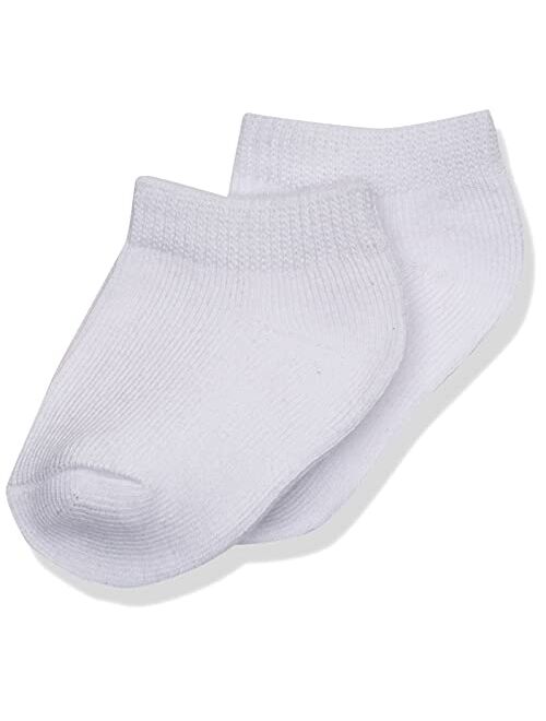 Hudson Baby Unisex Cotton Rich Newborn and Terry Socks