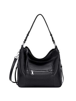 Buy OVER EARTH Genuine Leather Purses and Handbags for Women Hobo Shoulder  Bag Ladies Crossbody Bags Medium online